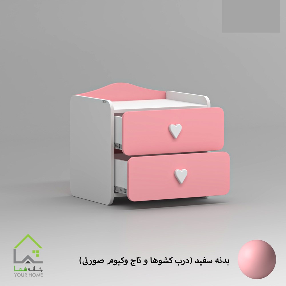 پاتختی مدرن دستگیره قلبی